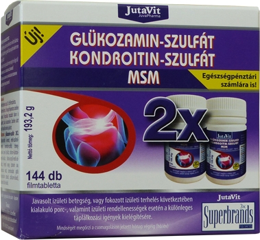 glükozamin és kondroitin oldal glükózamin-kondroitin komplex tabletták