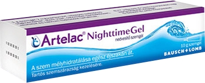 Artelac Nighttime szemgél (10g) - Szemszárazság, műkönny