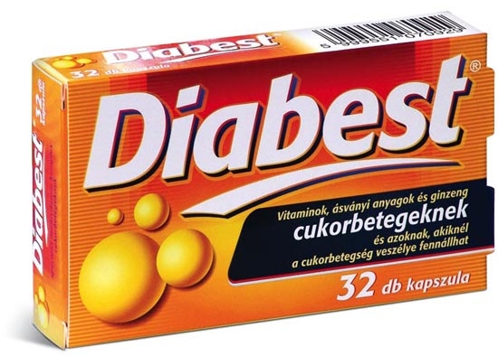 recept 1-es típusú cukorbetegség