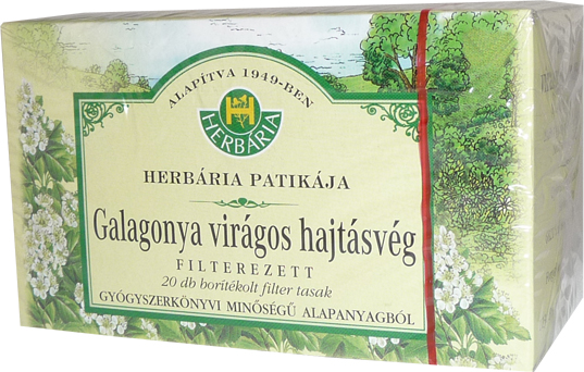 Herbária Mecsek érelmeszesedés elleni filteres tea – 20 filter