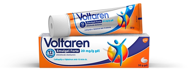 VOLTAREN EMULGEL FORTE 20 mg/g gél