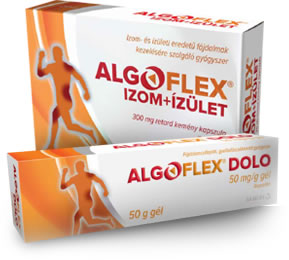 ALGOFLEX Izom+Ízület 300 mg retard kemény kapszula